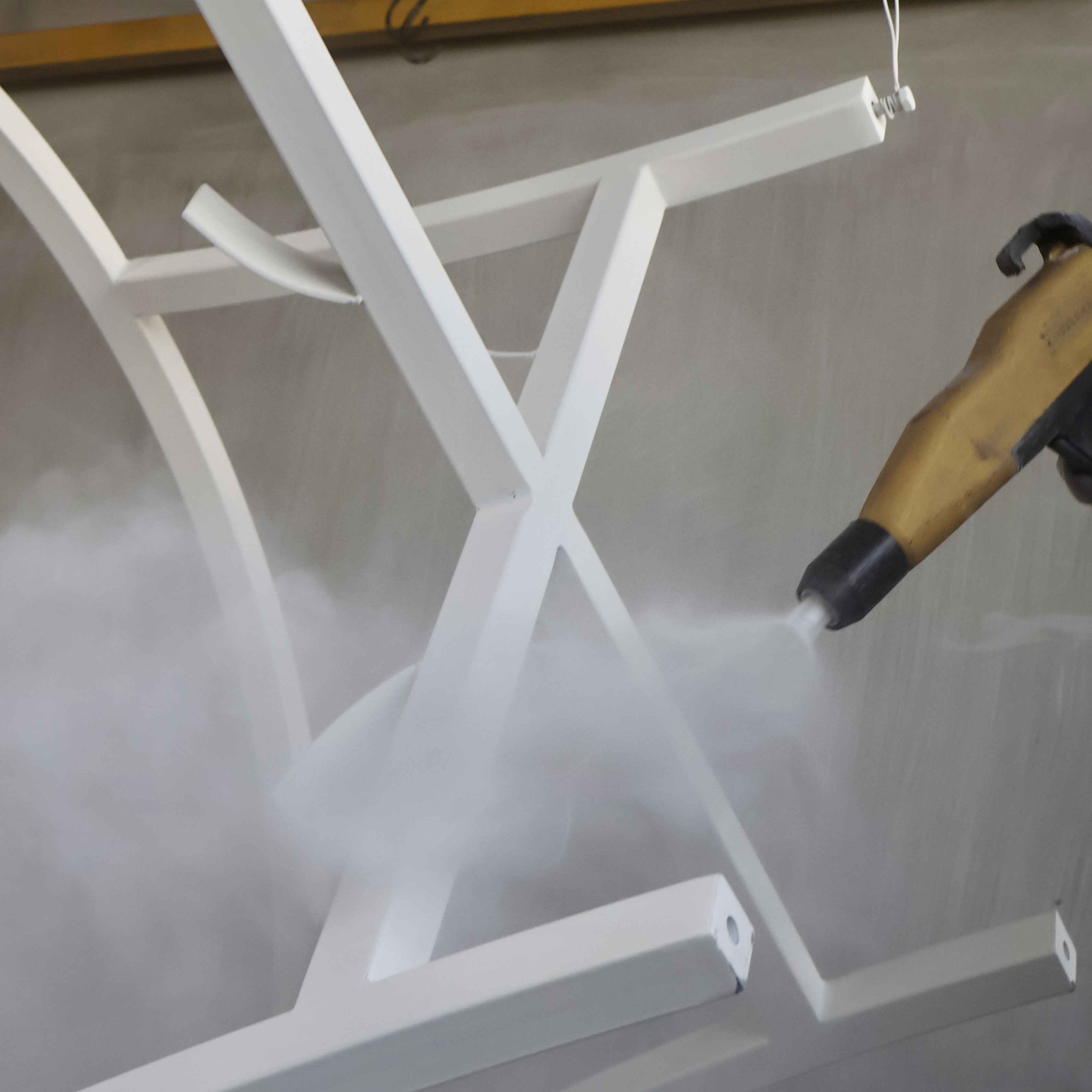 Coating Heavy Structural Steel